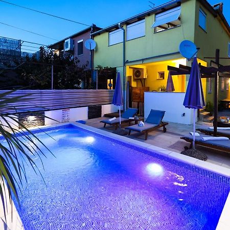 Apartment Rustica Zadar With Exclusive Use Of The Pool-Ground Floor 외부 사진