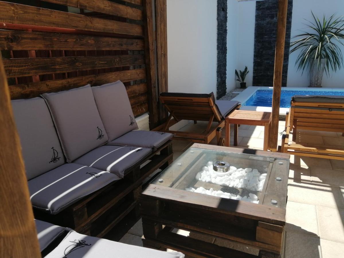 Apartment Rustica Zadar With Exclusive Use Of The Pool-Ground Floor 외부 사진