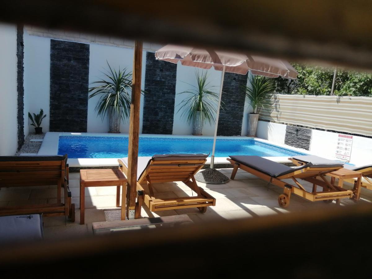 Apartment Rustica Zadar With Exclusive Use Of The Pool-Ground Floor 외부 사진