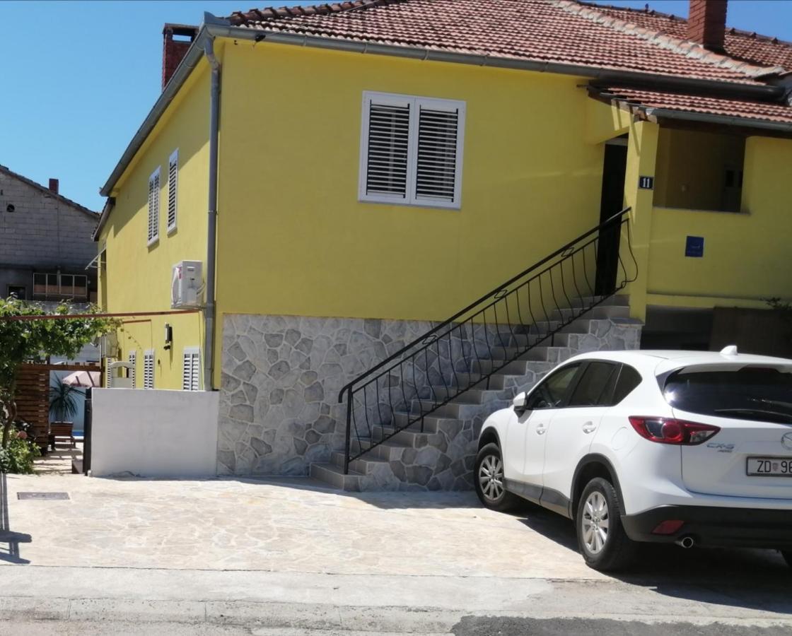 Apartment Rustica Zadar With Exclusive Use Of The Pool-Ground Floor 외부 사진