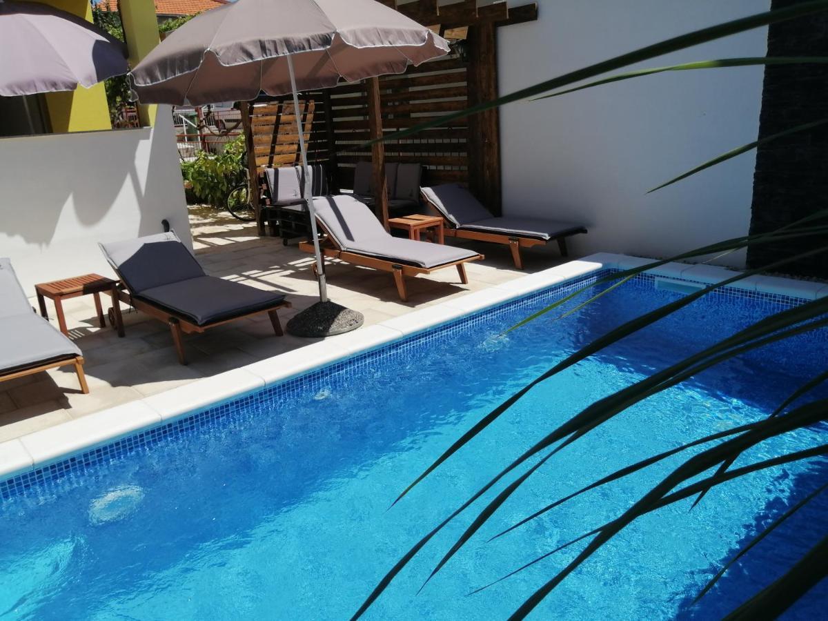 Apartment Rustica Zadar With Exclusive Use Of The Pool-Ground Floor 외부 사진