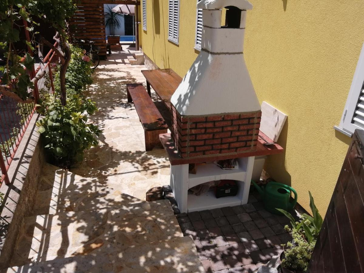 Apartment Rustica Zadar With Exclusive Use Of The Pool-Ground Floor 외부 사진