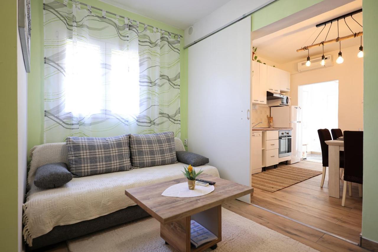 Apartment Rustica Zadar With Exclusive Use Of The Pool-Ground Floor 외부 사진
