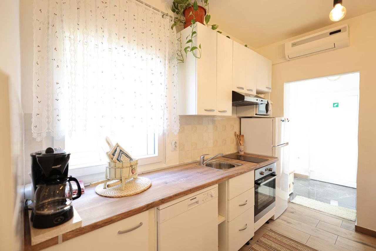 Apartment Rustica Zadar With Exclusive Use Of The Pool-Ground Floor 외부 사진