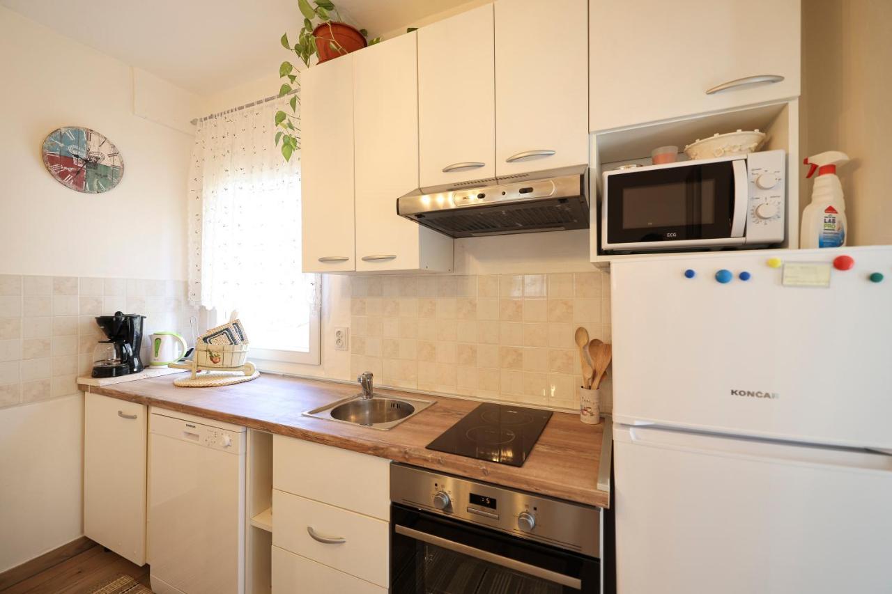 Apartment Rustica Zadar With Exclusive Use Of The Pool-Ground Floor 외부 사진