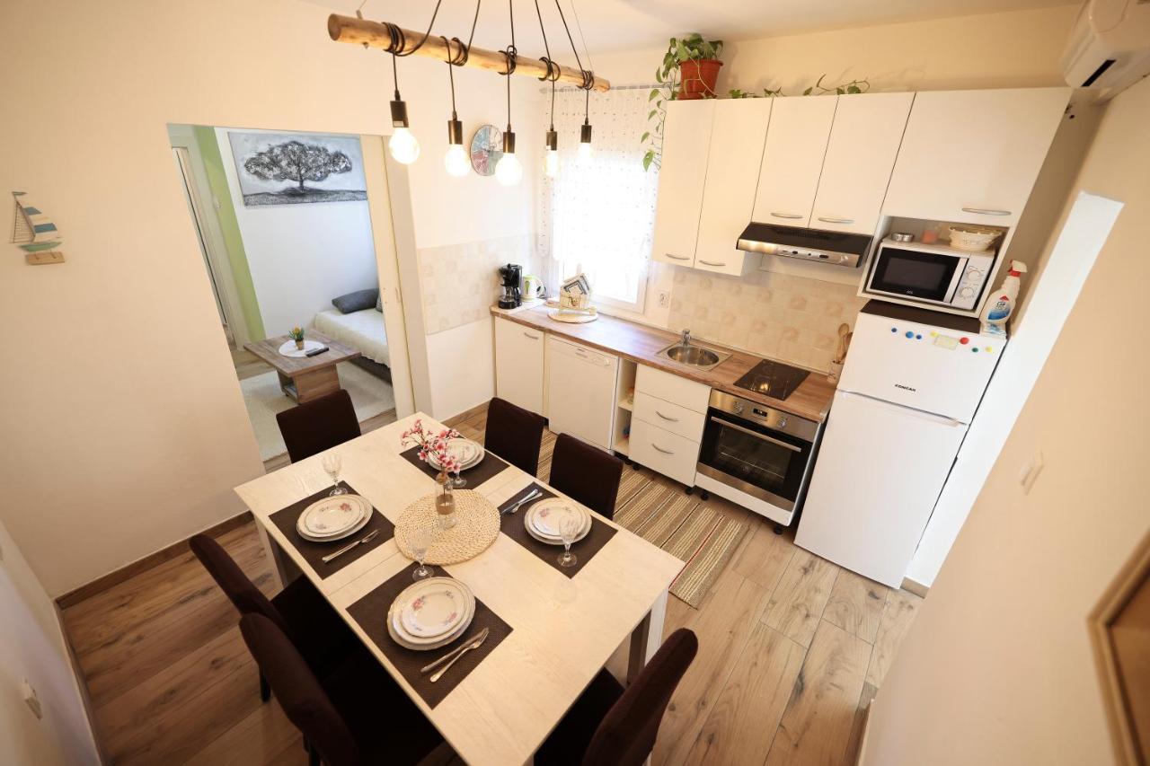 Apartment Rustica Zadar With Exclusive Use Of The Pool-Ground Floor 외부 사진