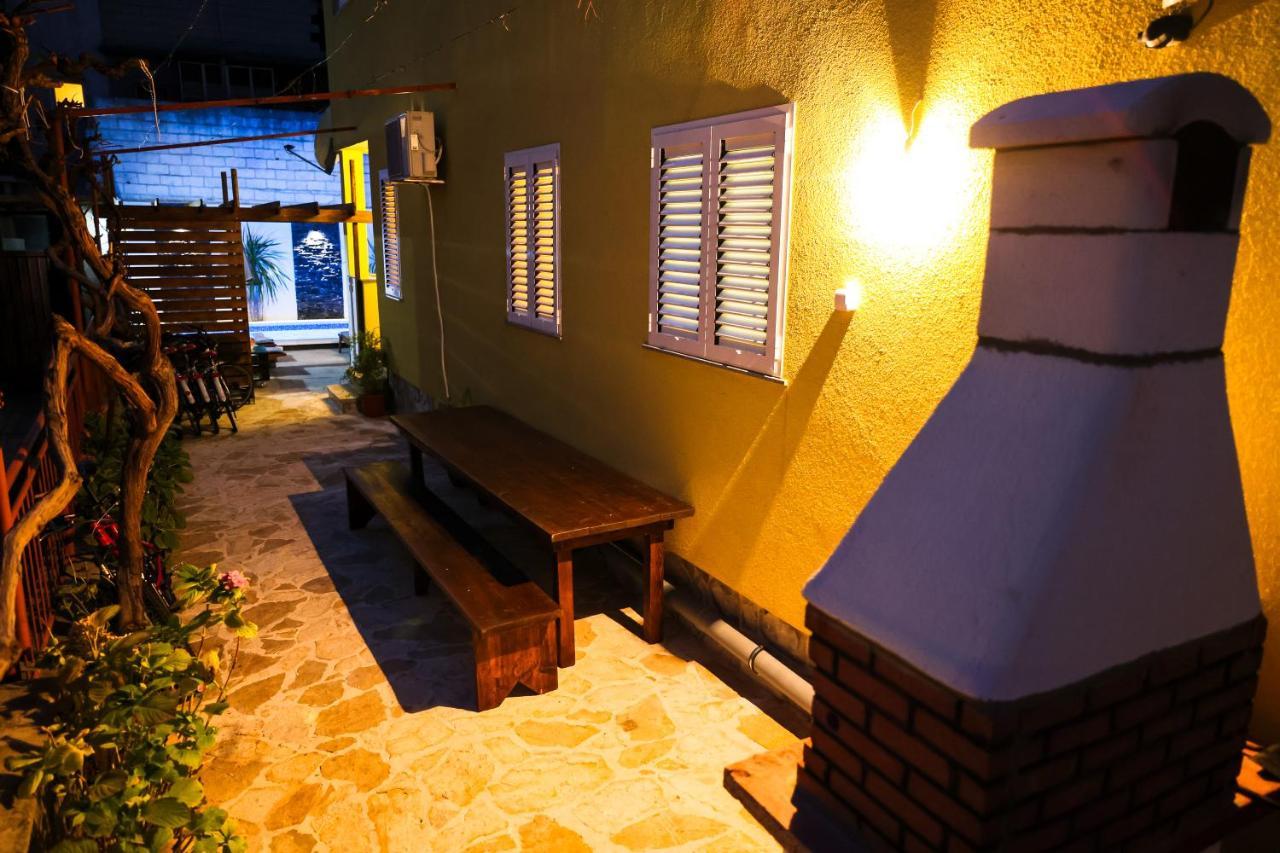 Apartment Rustica Zadar With Exclusive Use Of The Pool-Ground Floor 외부 사진