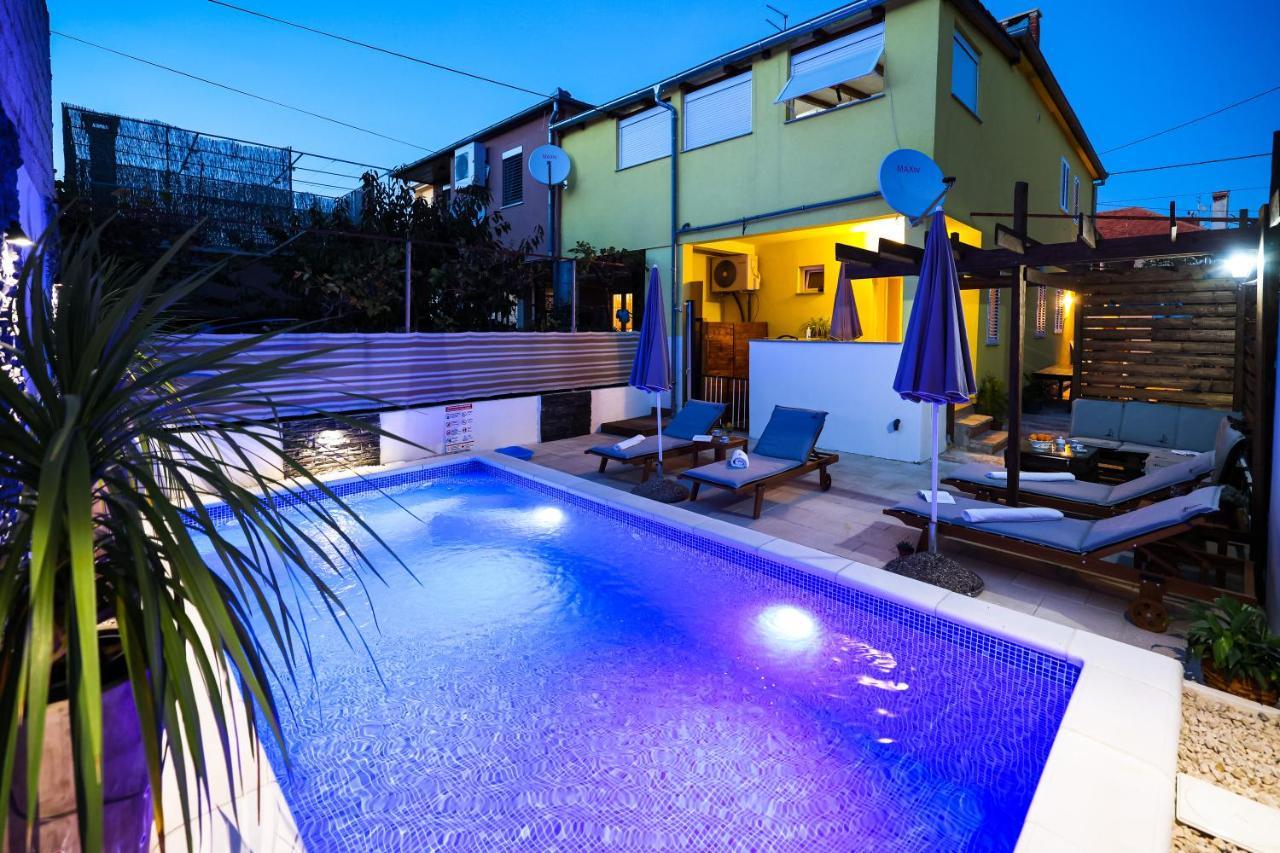 Apartment Rustica Zadar With Exclusive Use Of The Pool-Ground Floor 외부 사진