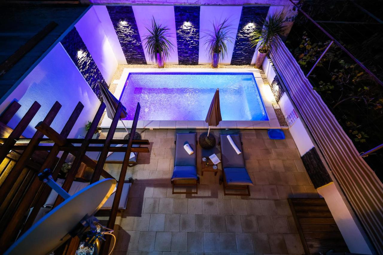 Apartment Rustica Zadar With Exclusive Use Of The Pool-Ground Floor 외부 사진