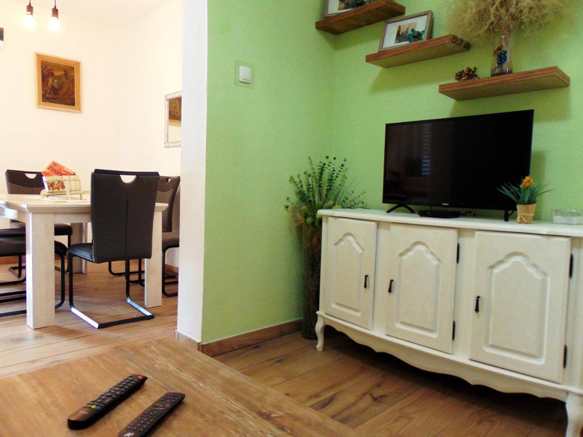 Apartment Rustica Zadar With Exclusive Use Of The Pool-Ground Floor 외부 사진
