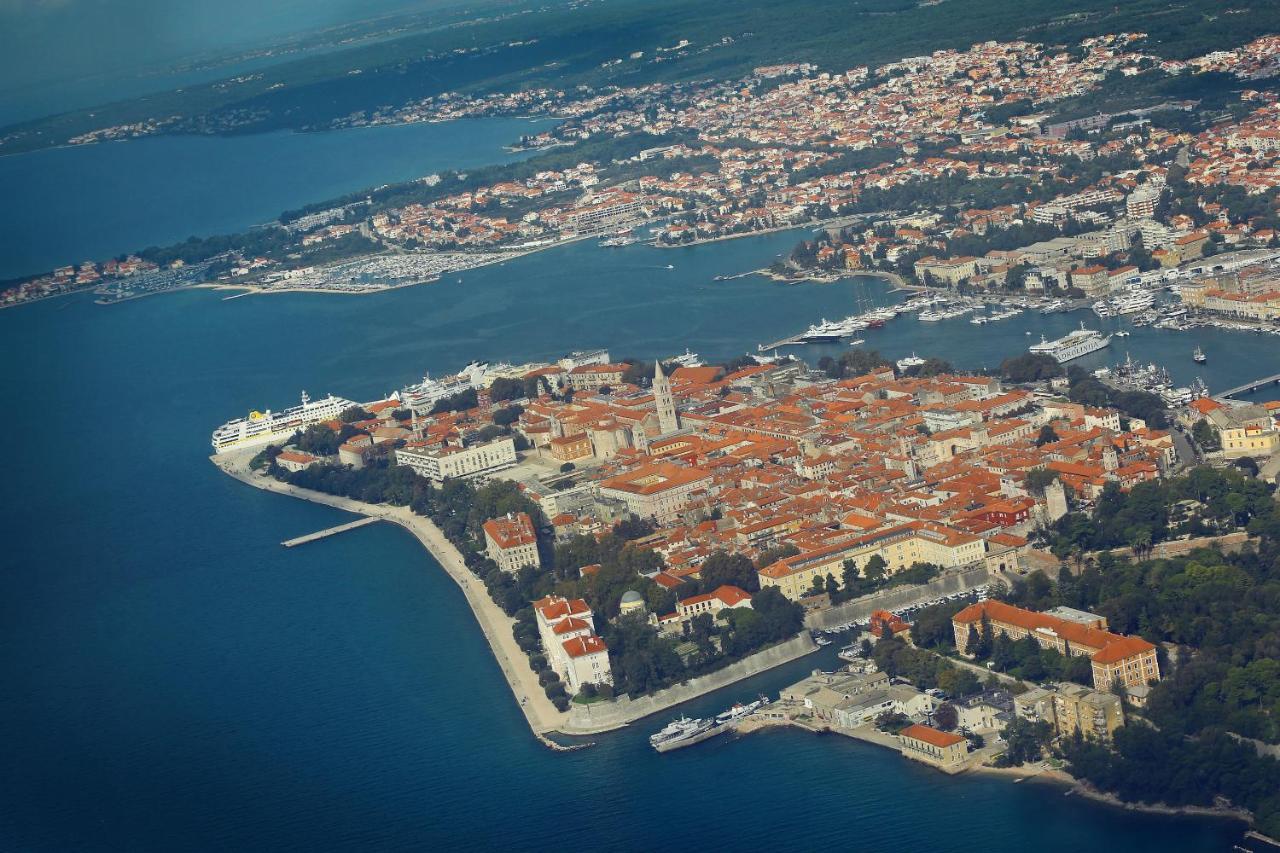 Apartment Rustica Zadar With Exclusive Use Of The Pool-Ground Floor 외부 사진