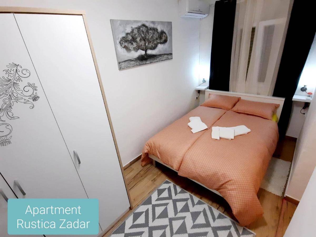 Apartment Rustica Zadar With Exclusive Use Of The Pool-Ground Floor 외부 사진