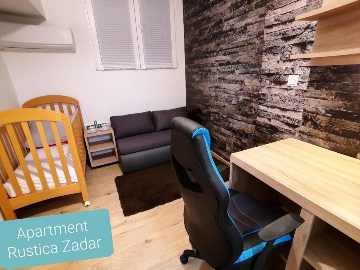 Apartment Rustica Zadar With Exclusive Use Of The Pool-Ground Floor 외부 사진
