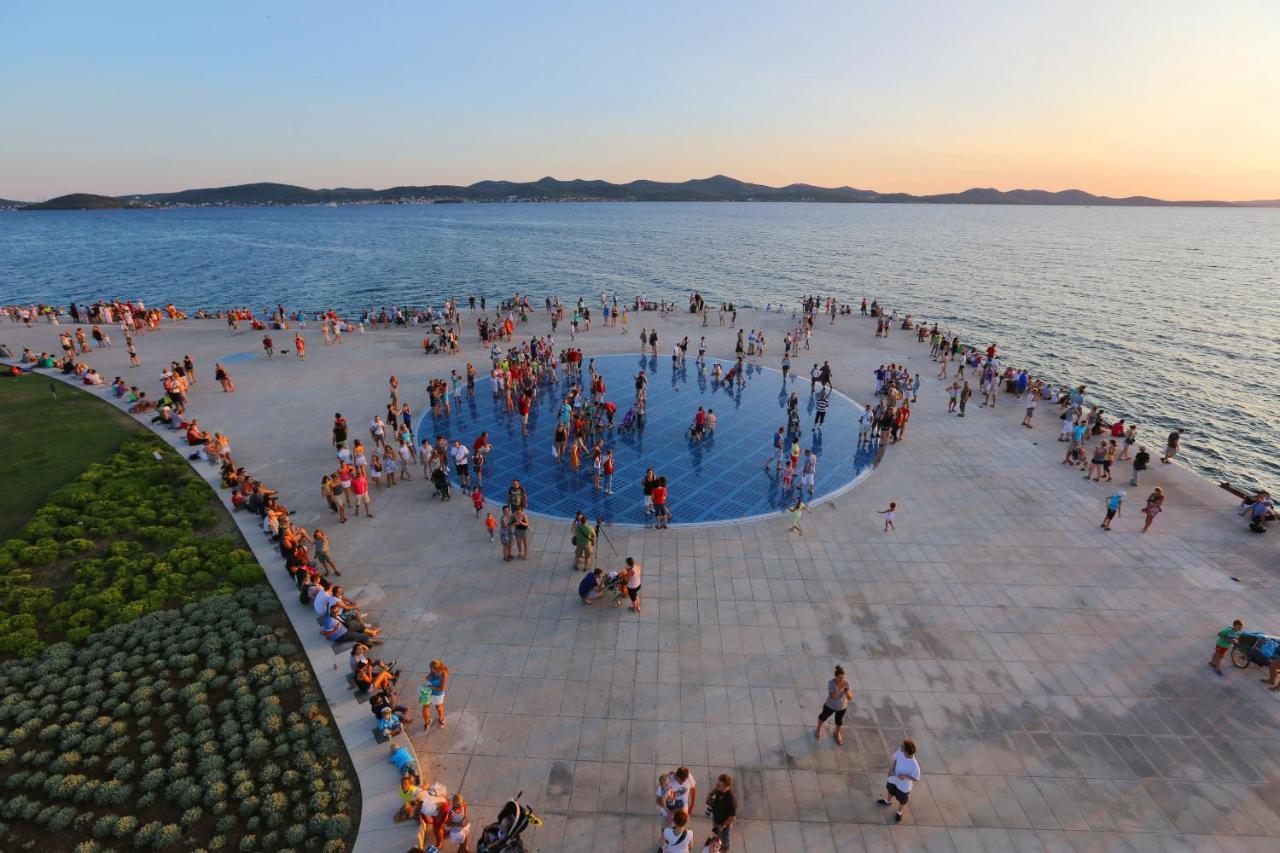 Apartment Rustica Zadar With Exclusive Use Of The Pool-Ground Floor 외부 사진