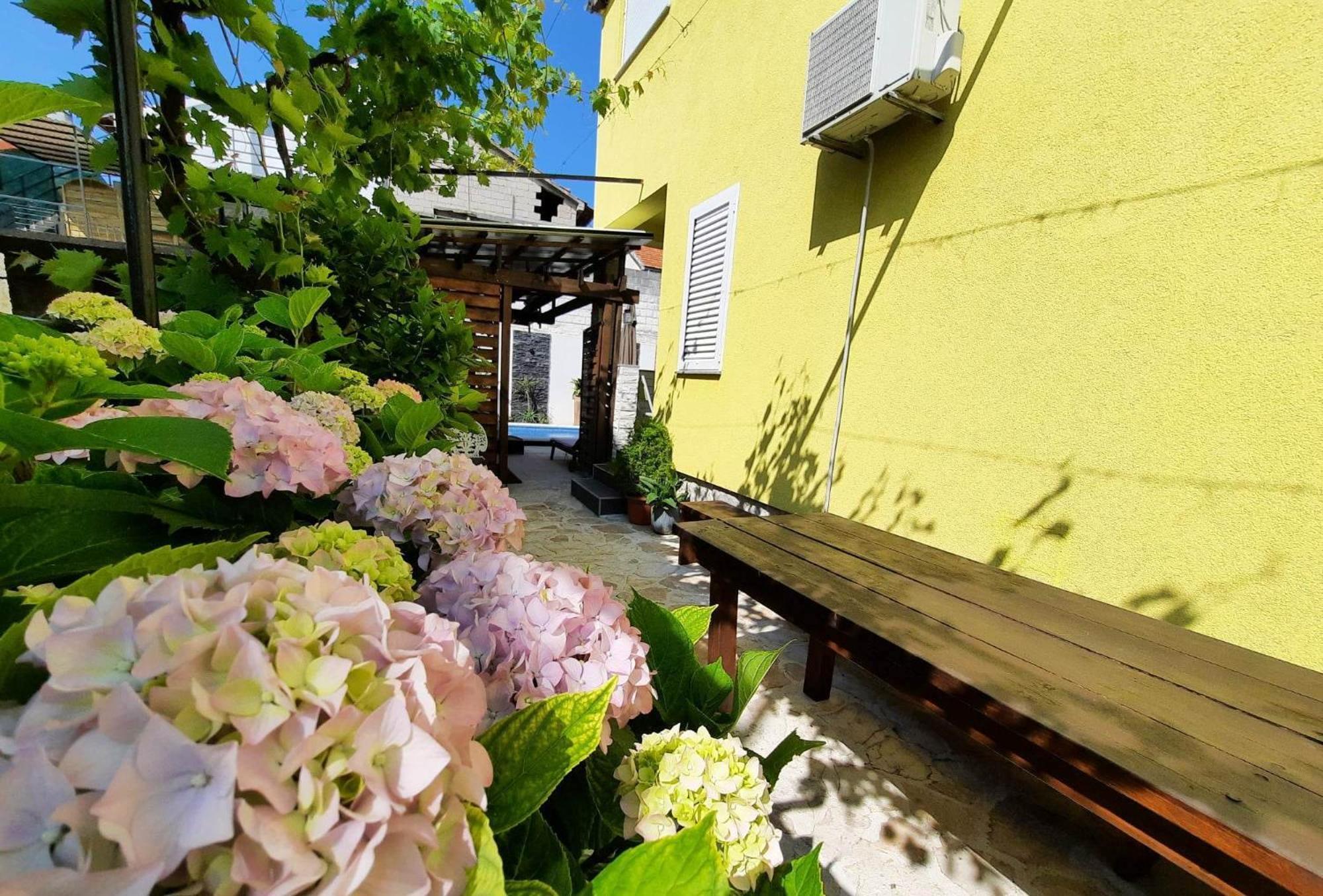 Apartment Rustica Zadar With Exclusive Use Of The Pool-Ground Floor 외부 사진