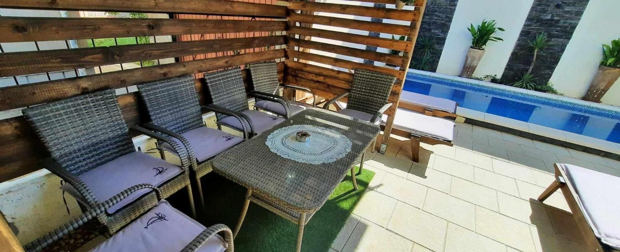 Apartment Rustica Zadar With Exclusive Use Of The Pool-Ground Floor 외부 사진