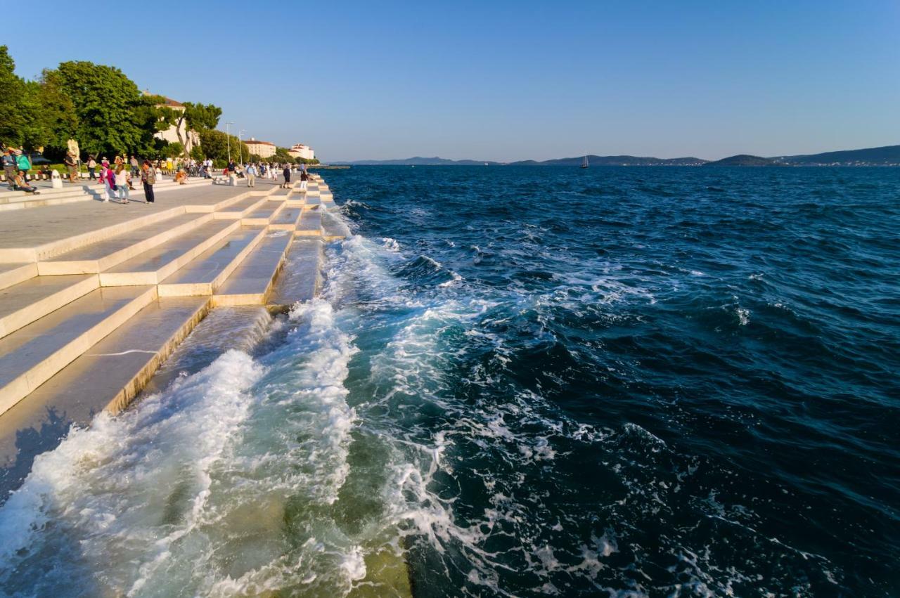 Apartment Rustica Zadar With Exclusive Use Of The Pool-Ground Floor 외부 사진