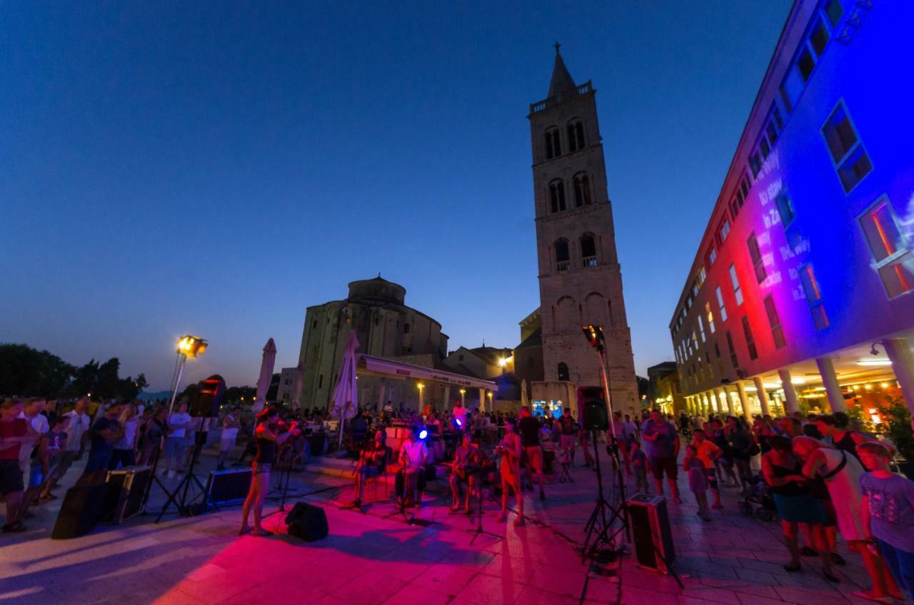 Apartment Rustica Zadar With Exclusive Use Of The Pool-Ground Floor 외부 사진
